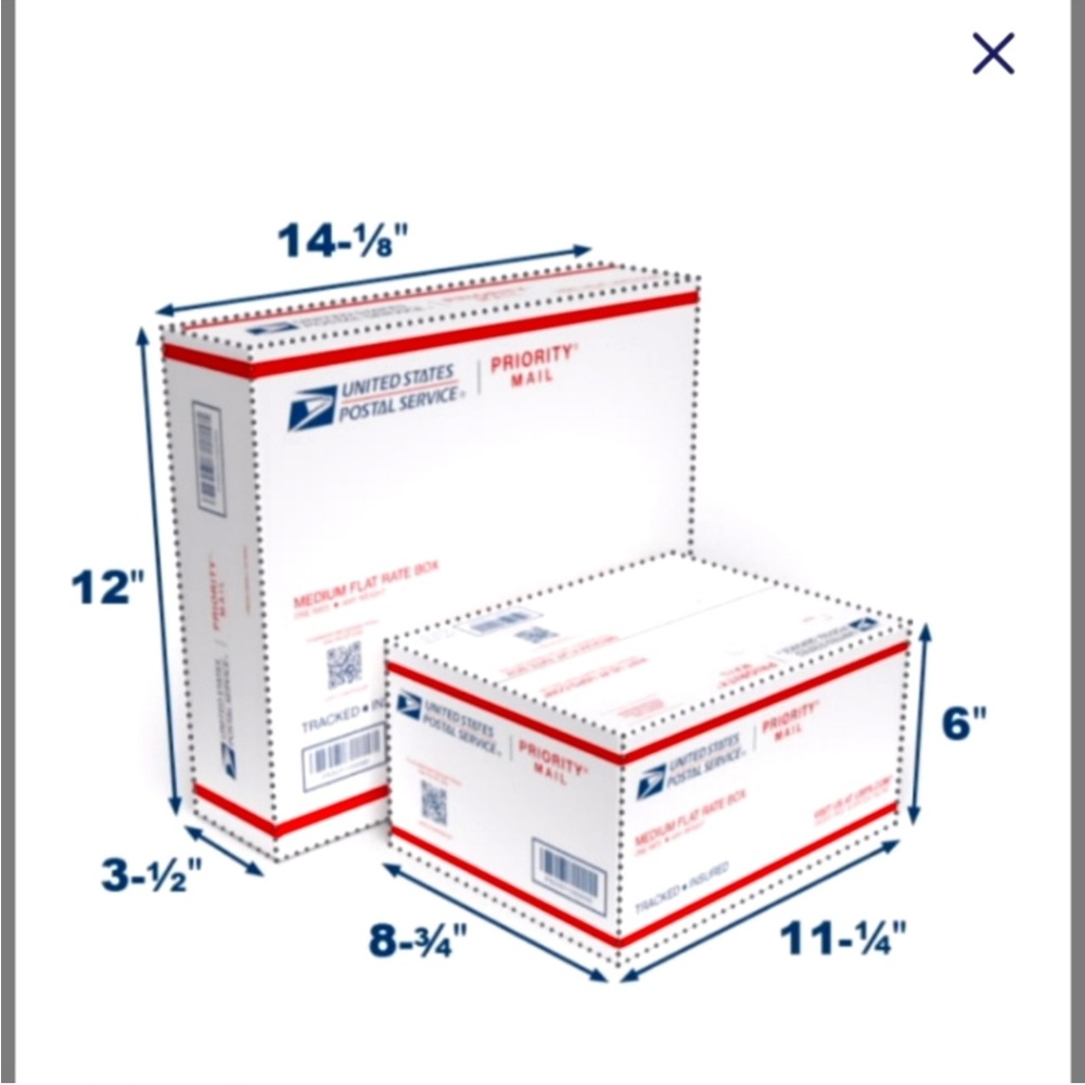 USPS Priority Mail Boxes